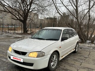 2000 Mazda Familia S-Familia S-Wagon VIII (BJ), белый, 220000 рублей, вид 3