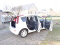 2013 Nissan Note I Рестайлинг, белый, 950000 рублей - вид 8