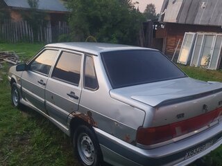 2006 Lada (ВАЗ) 2115, серый, 65000 рублей, вид 5