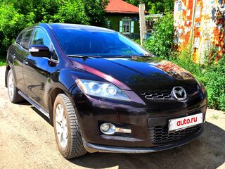 2008 Mazda CX-7 I, пурпурный, 1050000 рублей, вид 1