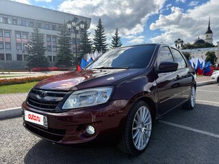 2012 Lada (ВАЗ) Granta I, пурпурный, 650000 рублей, вид 1