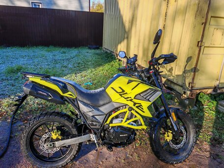 2026 Regulmoto Duke, жёлтый, 170000 рублей, вид 2