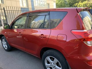 2007 Toyota RAV4 III (XA30), красный, 1650000 рублей, вид 2