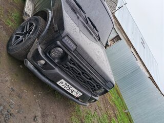 2020 Lada (ВАЗ) 2121 (4x4) Urban I Рестайлинг (2020), чёрный, 780000 рублей, вид 5