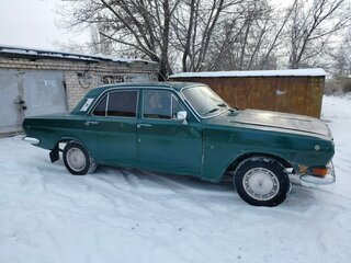 1978 ГАЗ 24 «Волга» 2401 I (24), зелёный, 95000 рублей, вид 5