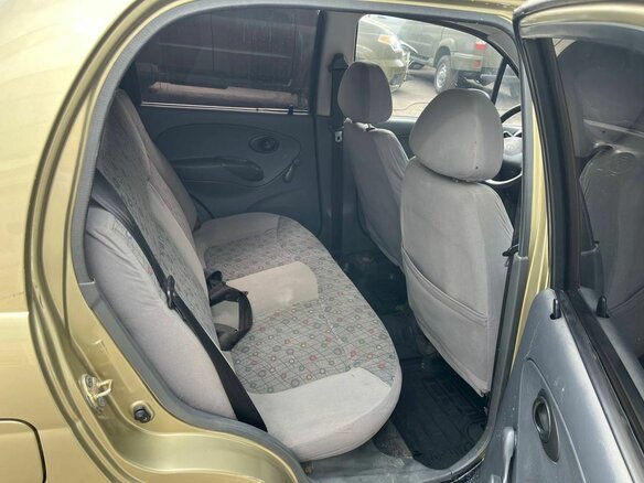 2007 Daewoo Matiz I Рестайлинг, бежевый, 200000 рублей - вид 8