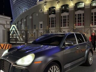2004 Porsche Cayenne Turbo I (955), серый, 790000 рублей, вид 3