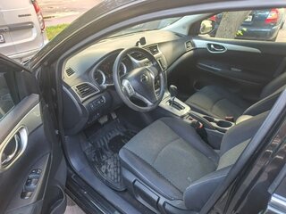 2015 Nissan Sentra VII (B17), чёрный, 687000 рублей, вид 5