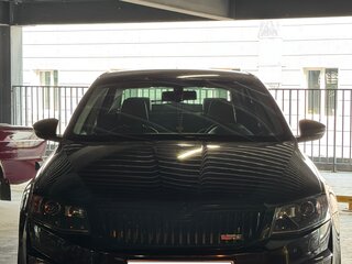 2013 Skoda Octavia III (A7), чёрный, 1650000 рублей, вид 4