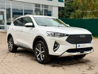 2019 Haval F7 I, белый, 1559000 рублей, вид 1