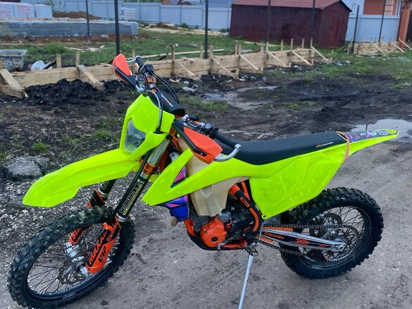 2018 KTM 250 EXC F, оранжевый, 560000 рублей - вид 8