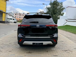 2020 Toyota Highlander IV (XU70), чёрный, 3380000 рублей, вид 4