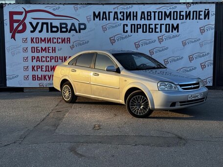 Chevrolet Lacetti I