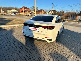 2022 Geely Emgrand II, белый, 1135000 рублей, вид 3