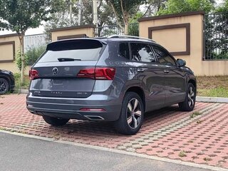 2023 Volkswagen Tharu 300 TSI I Рестайлинг, серый, 2050000 рублей, вид 4