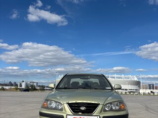 2004 Hyundai Elantra III (XD2) Рестайлинг, зелёный, 250000 рублей, вид 3