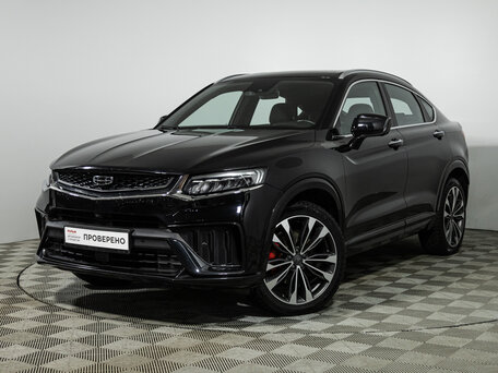 2023 Geely Tugella I Рестайлинг, чёрный, 2639700 рублей, вид 1