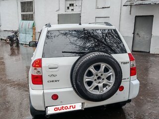 2013 Chery Tiggo (T11) I, белый, 470000 рублей, вид 4