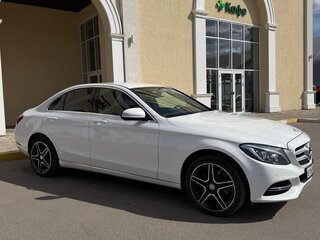 2014 Mercedes-Benz C-Класс 180 IV (W205), белый, 1850000 рублей, вид 1