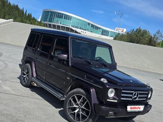 1999 Mercedes-Benz G-Класс 500 Euro 2 II (W463), фиолетовый, 2000000 рублей, вид 1