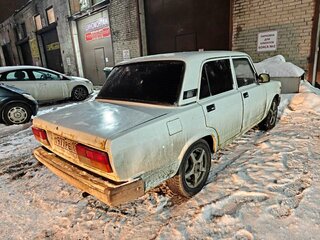 2007 Lada (ВАЗ) 2107, белый, 120000 рублей, вид 4