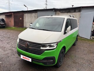 2020 Volkswagen Caravelle T6 Рестайлинг, зелёный, 6200000 рублей, вид 2