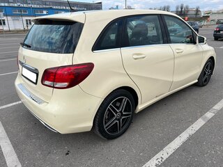 2018 Mercedes-Benz B-Класс 180 CDI II (W246) Рестайлинг, жёлтый, 960000 рублей, вид 5