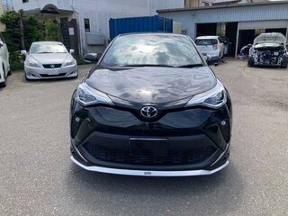 2021 Toyota C-HR I Рестайлинг, чёрный, 1465000 рублей, вид 2
