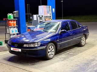 1999 Peugeot 406 I Рестайлинг, синий, 230000 рублей, вид 2