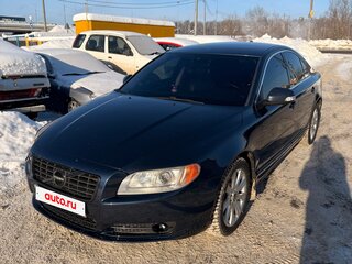 2010 Volvo S80 II Рестайлинг, синий, 1400000 рублей, вид 3