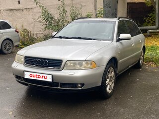 1999 Audi A4 I (B5) Рестайлинг, серебристый, 450000 рублей, вид 1