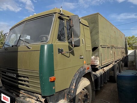 2001 КамАЗ 53212, зелёный, 1000000 рублей, вид 2
