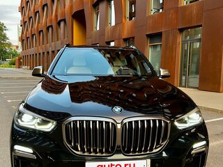 2019 BMW X5 M50d IV (G05/G18), чёрный, 7900000 рублей, вид 3