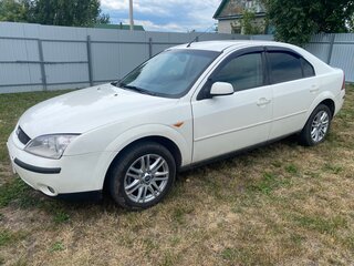 2001 Ford Mondeo III, белый, 330000 рублей, вид 2