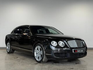 2007 Bentley Continental Flying Spur, чёрный, 2790000 рублей, вид 3