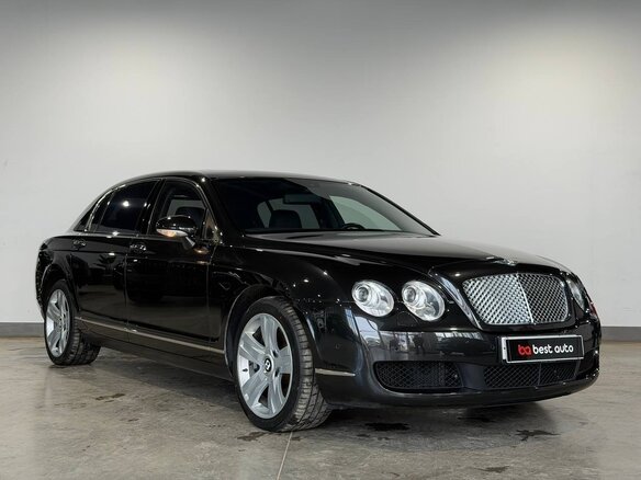 2007 Bentley Continental Flying Spur, чёрный, 2790000 рублей - вид 2