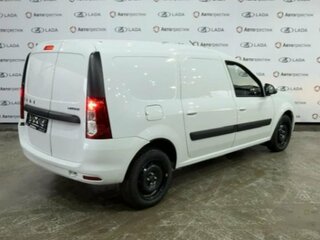 2025 Lada (ВАЗ) Largus I Рестайлинг, белый, 1597000 рублей, вид 4