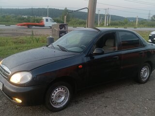 2008 Chevrolet Lanos I, чёрный, 89000 рублей, вид 5