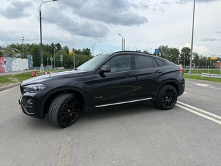 2019 BMW X6 30d II (F16), чёрный, 5500000 рублей, вид 4