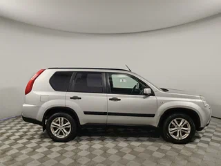 2011 Nissan X-Trail II Рестайлинг, серебристый, 1249000 рублей, вид 4