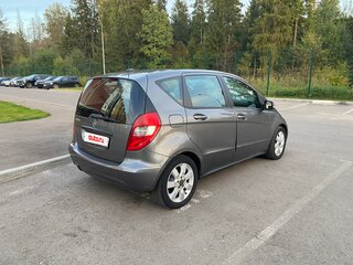 2012 Mercedes-Benz A-Класс 180 II (W169) Рестайлинг, серый, 670000 рублей, вид 4