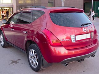 2007 Nissan Murano I (Z50), красный, 1100000 рублей, вид 4