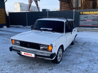 1989 Lada (ВАЗ) 2104, белый, 85000 рублей, вид 1