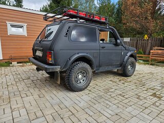 2021 Lada (ВАЗ) 2121 (4x4) I Рестайлинг (2020), чёрный, 1280000 рублей, вид 3