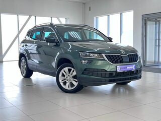 2020 Skoda Karoq I, зелёный, 2270000 рублей, вид 3
