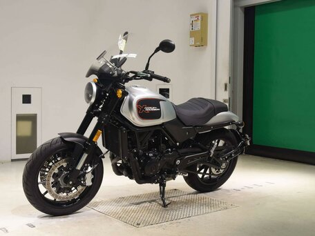 2024 Harley-Davidson X500, серебристый, 649000 рублей, вид 4