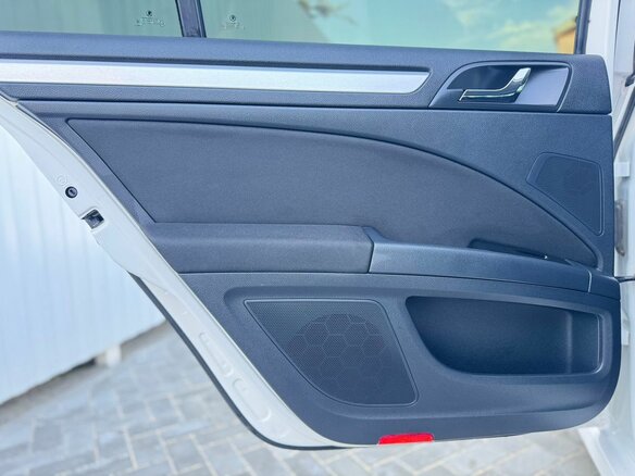 2014 Skoda Superb DSG II Рестайлинг, белый - вид 15