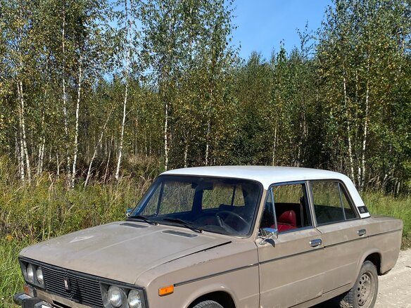 1994 Lada (ВАЗ) 2106, бежевый