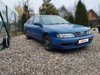 1997 Nissan Primera II (P11), синий, 90000 рублей, вид 3
