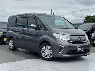 2015 Honda Stepwgn V, серый, 1500000 рублей, вид 1